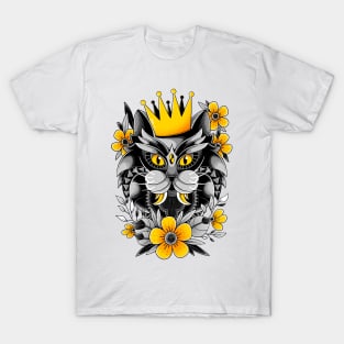 King of Purr T-Shirt